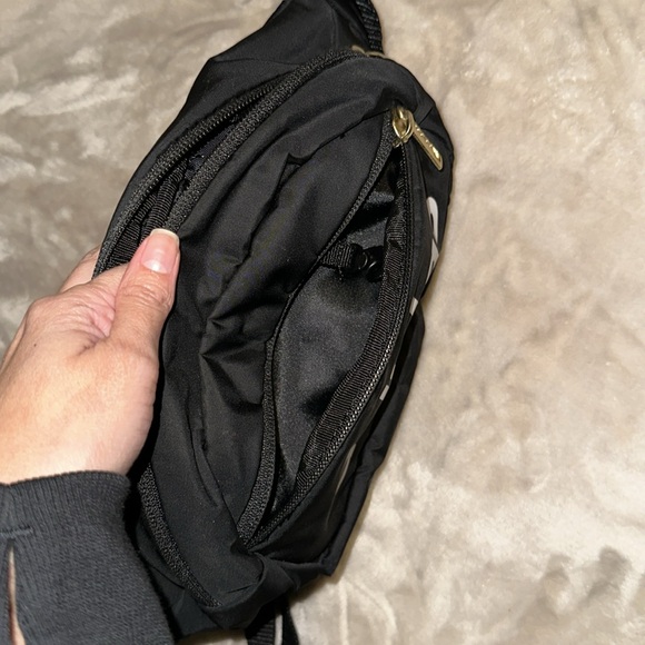 Adidas Black and White Waistpack - Picture 5 of 6